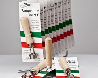 Cappelletti Maker - Standard Head - Cappelletti Cutter - Italian Kitchen Tools