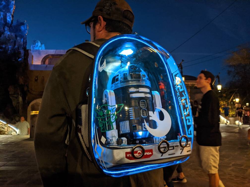 Galxys Edge Droid Depot backpack munimoro.gob.pe