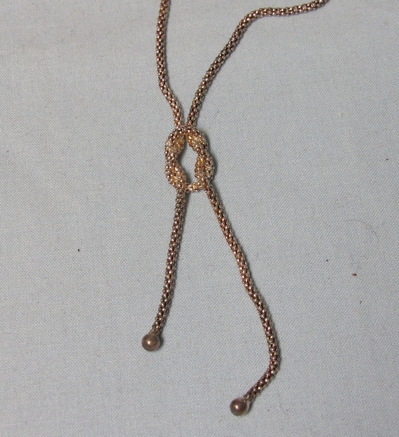 necklace marked 925