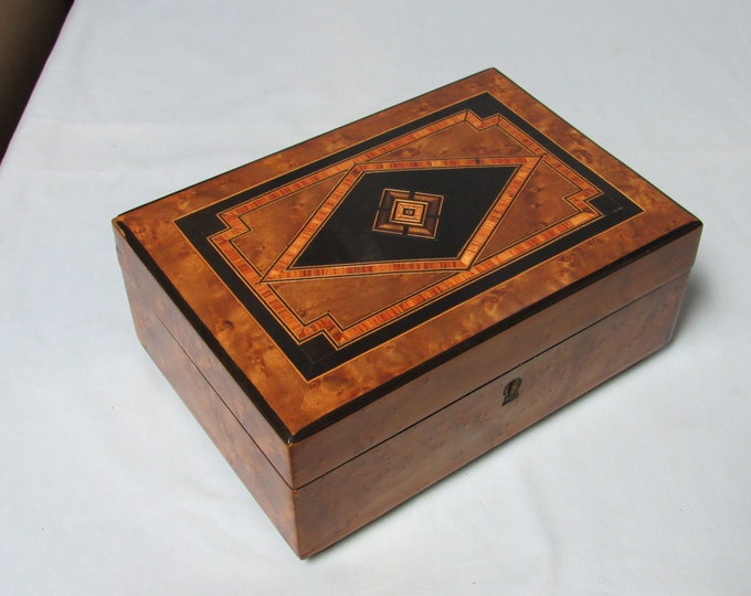 Music Box Maker Vintage Custom Restored Antique Box With Etsy