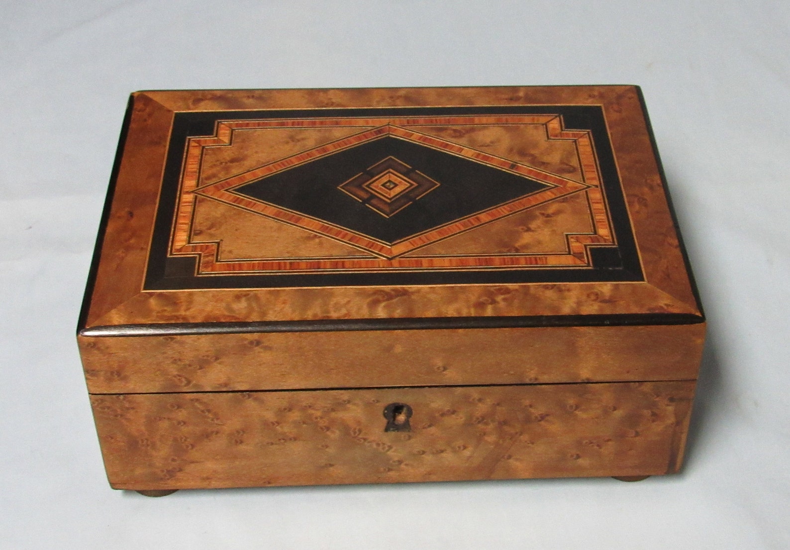 Music Box Maker Vintage Custom Restored Antique Box with Etsy