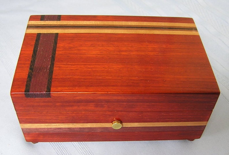 Music Box Maker Handmade Original with Reuge 3 song 50 note Etsy