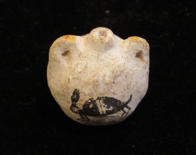 1940/50s Miniature Acoma Indian Pottery Canteen Rabbit Mimbres Design ...