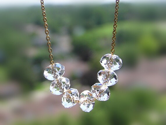 Carrie diamond best sale necklace
