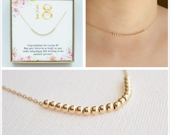 18th birthday gifts for girls,18th birthday gift girl,18th birthday jewelry,18th birthday necklace gold,18th birthday,Daughter 18th birthday