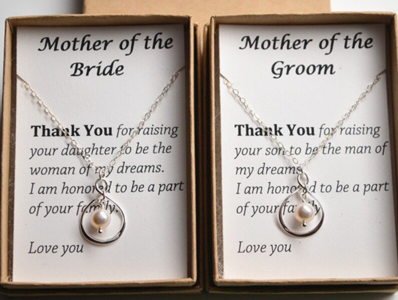mother of the groom jewelry gifts