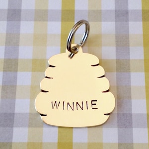 Honey pot dog tag store