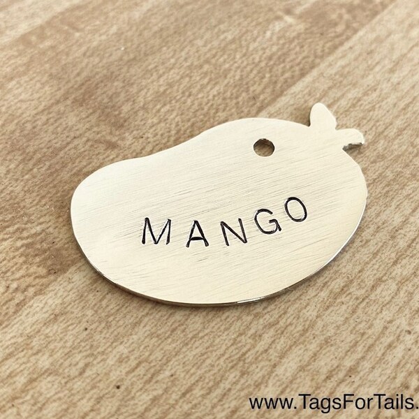 Mango Dog Collar Etsy