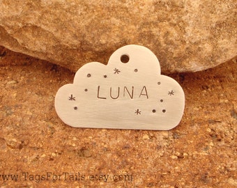 cloud dog tag