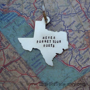"You May All Go to Hell and I'll Go To Texas" Davy Crockett Luggage Tag 