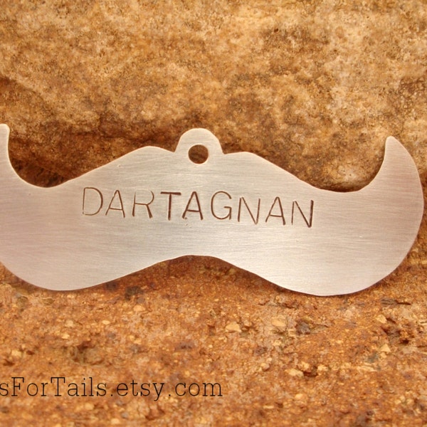 Mustache Keychain Etsy