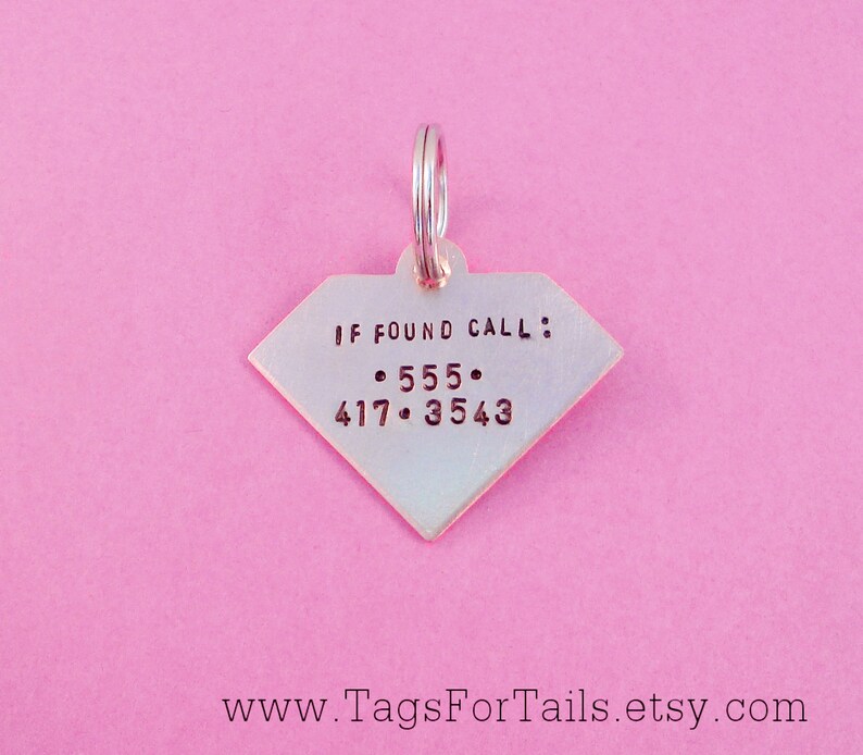 diamond dog tags for pets diamond dog tags for pets
