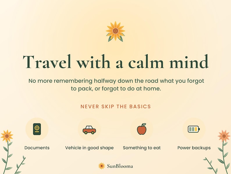 Packing List Layout.pdf Printable Travel Checklist, Editable Packing List PDF, Fillable ...