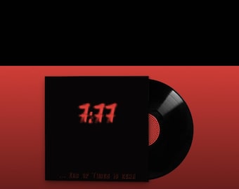 7:77 End of Times is Near - Epicstaxis Vinyl