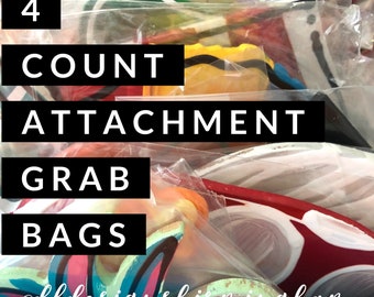 4 count Attachment grab bag for year round door hanger