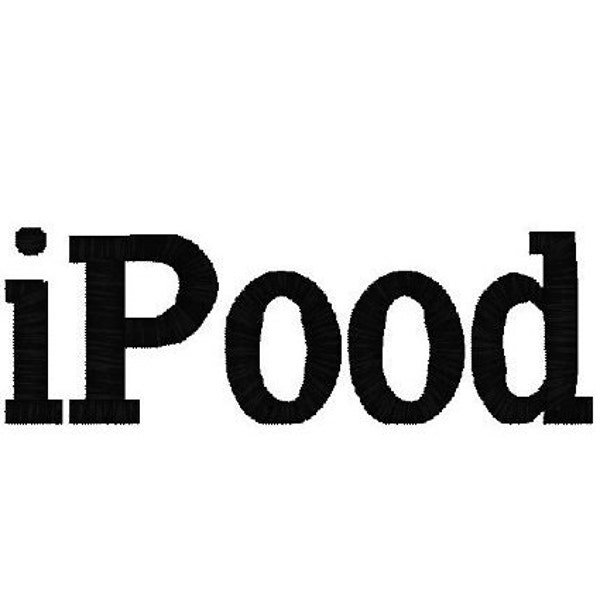 IPood, Great for Onesies and Tshirts, Instant Download, 6 Sizes