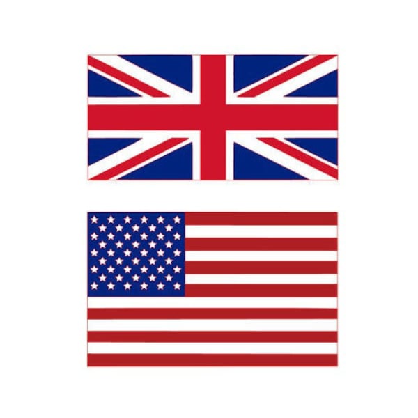 SVG, GSP American & British Flags, Instant Download SVG, GSP American & British Flags, Instant Download