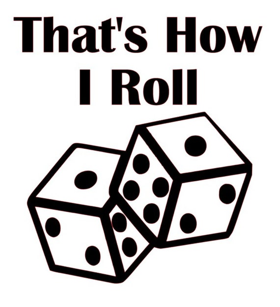 Dice Roll SVG file - SVG Designs