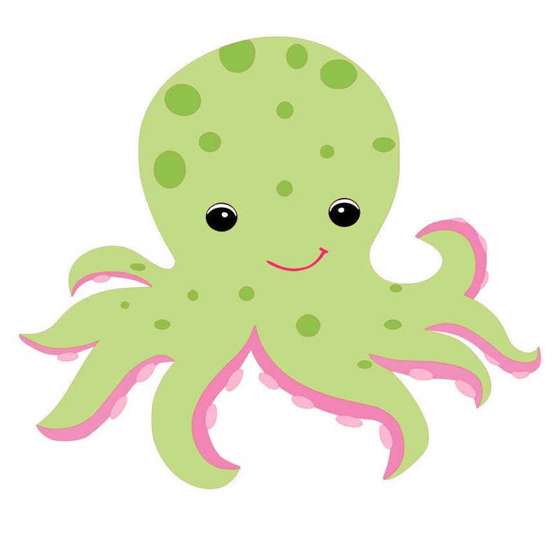 Download SVG GSP Octopus Instant Download for Silhouette & Cricut ...
