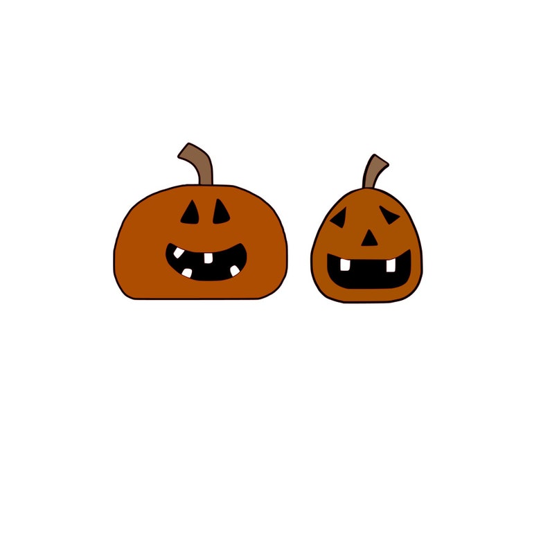 Instant Download gsp svg 8 Faces Build a Jack-O-Lantern Files for Silhouette /& Cricut 2 Pumpkins dxf