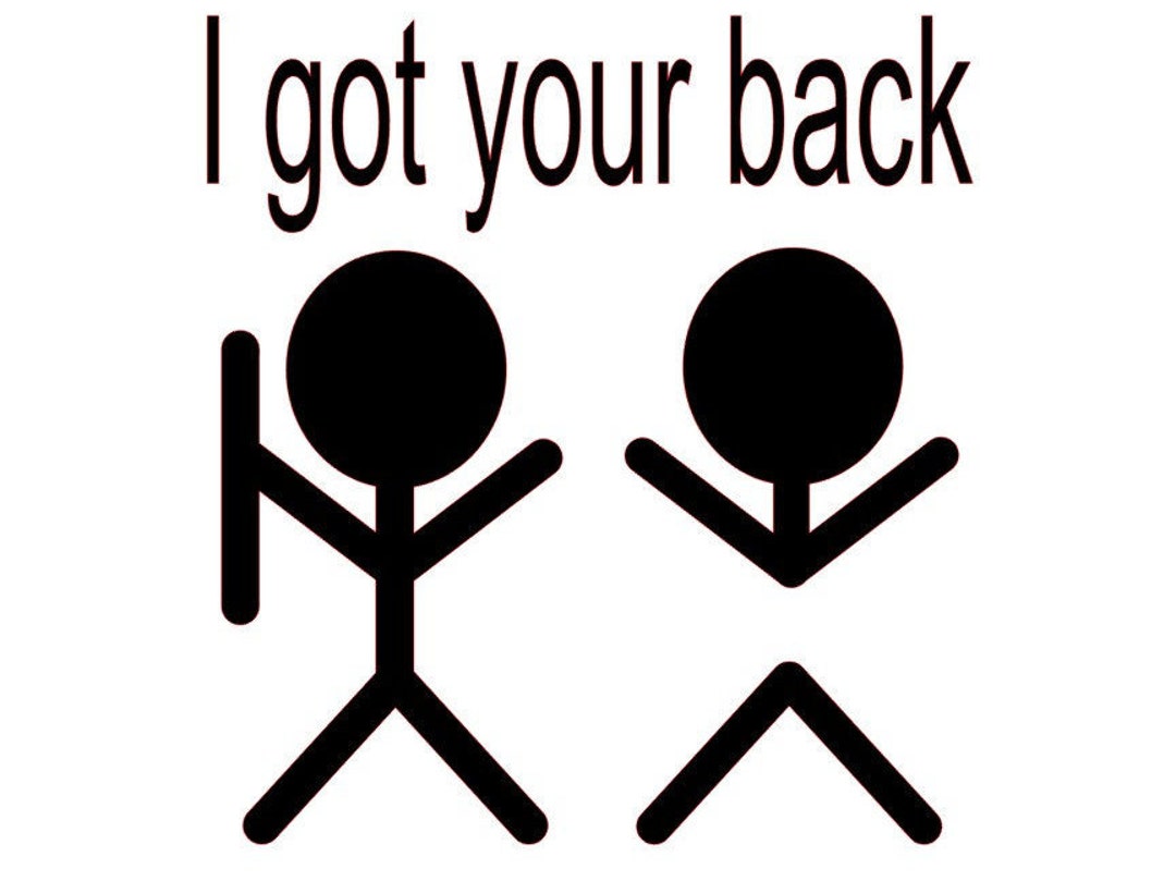 SVG GSP I Got Your Back Files for Silhouette & Cricut - Etsy