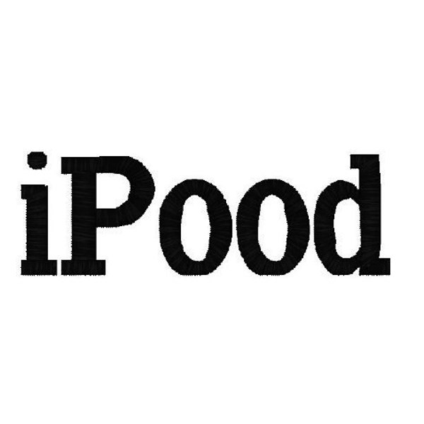 IPood, Great for Onesies and Tshirts, Instant Download, 6 Sizes