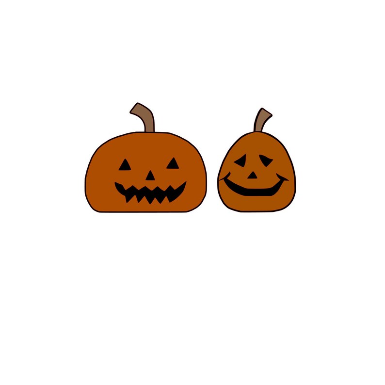 Instant Download gsp svg 8 Faces Build a Jack-O-Lantern Files for Silhouette /& Cricut 2 Pumpkins dxf