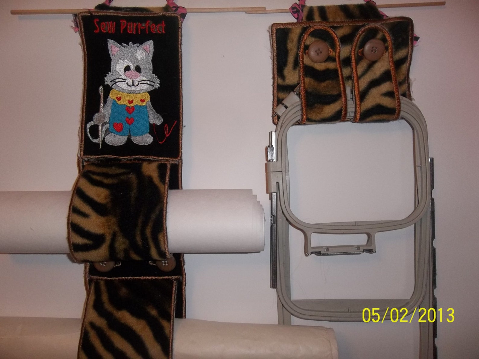Stabilizer Organizer & Hoop Holder Designs Machine Embroidery Etsy