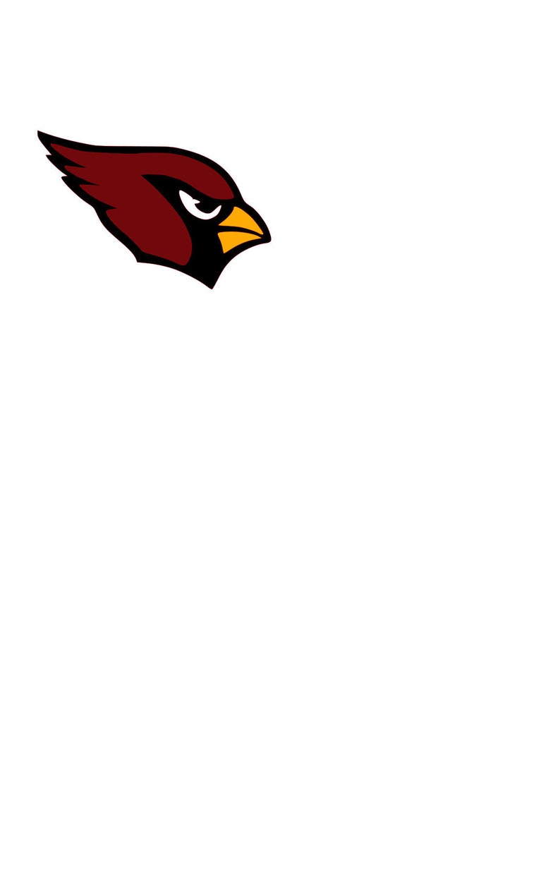 SVG Cardinal Head for Cricut & Silhouette Machines | Etsy