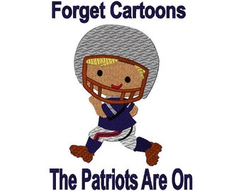 Patriots Football Player 6 Szs, Instant Download