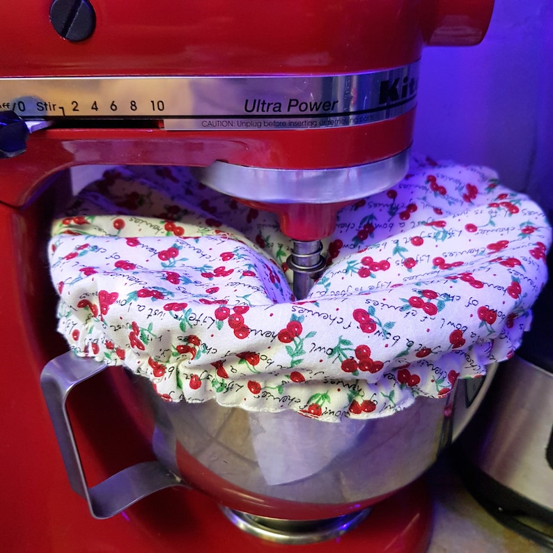 Reusable Bowl Cover Stand Mixer Black Minimalist Pumpkins on Etsy