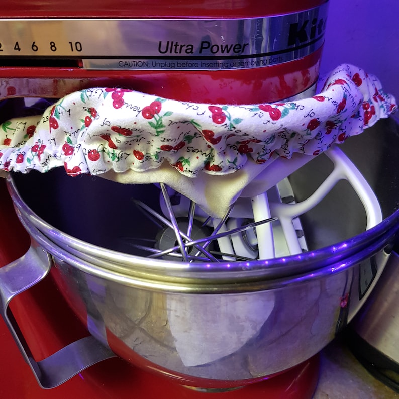 Reusable Bowl Cover Stand Mixer Black Minimalist Pumpkins on Etsy