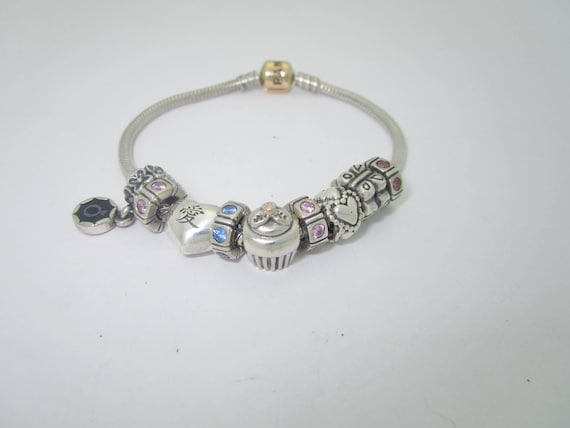 pandora charm bracelet white gold pandora charm bracelet white gold