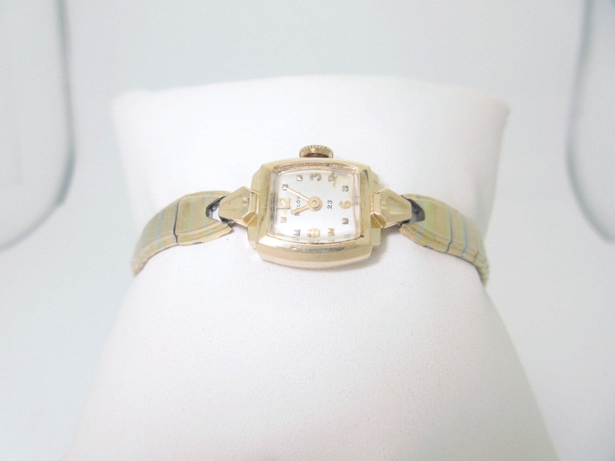vintage bulova womens watch
