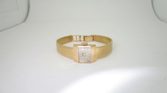 18K Rolex Watch Ladies Rolex Solid Gold Vintage Wo