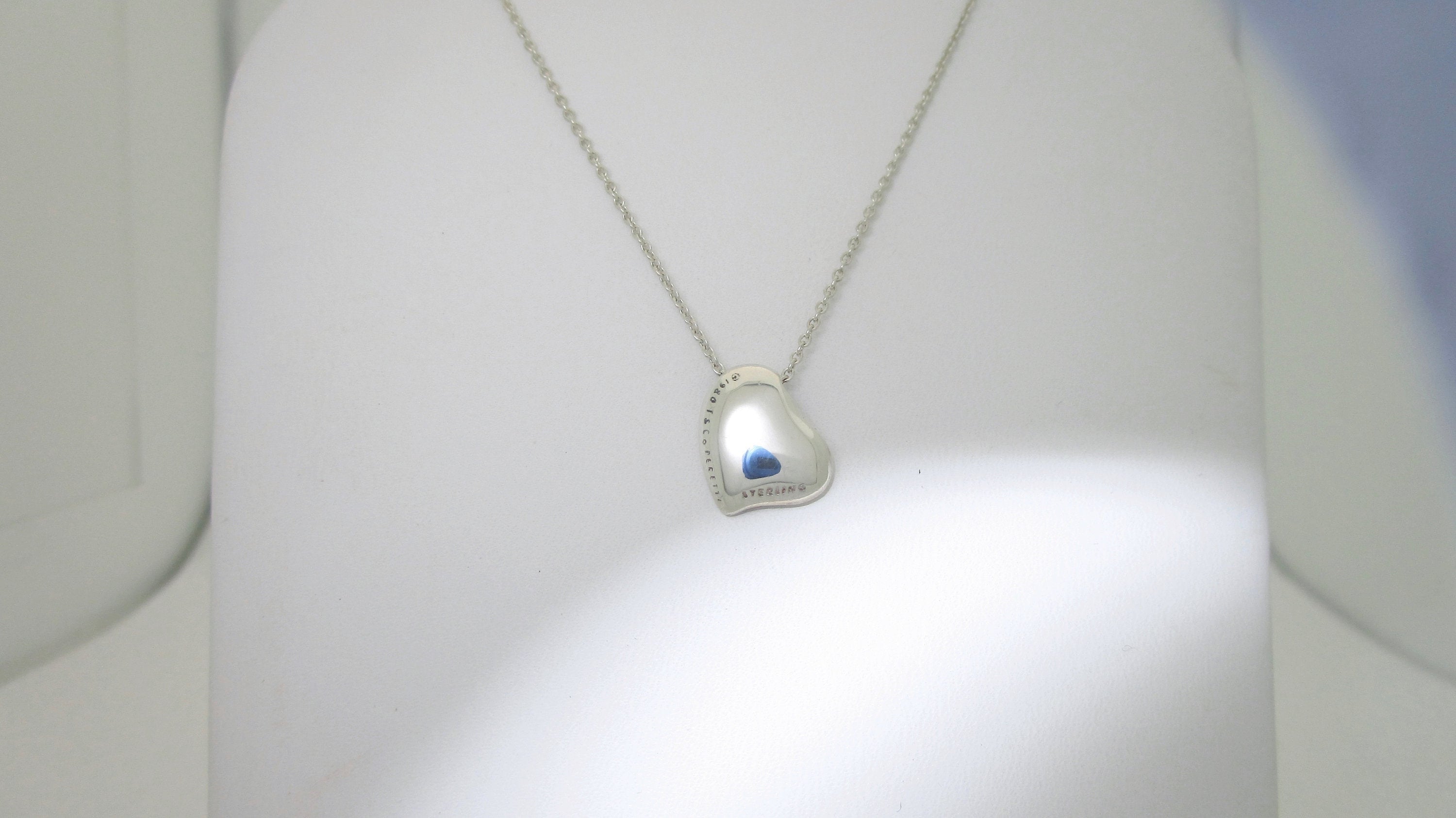 mother and child necklace tiffany