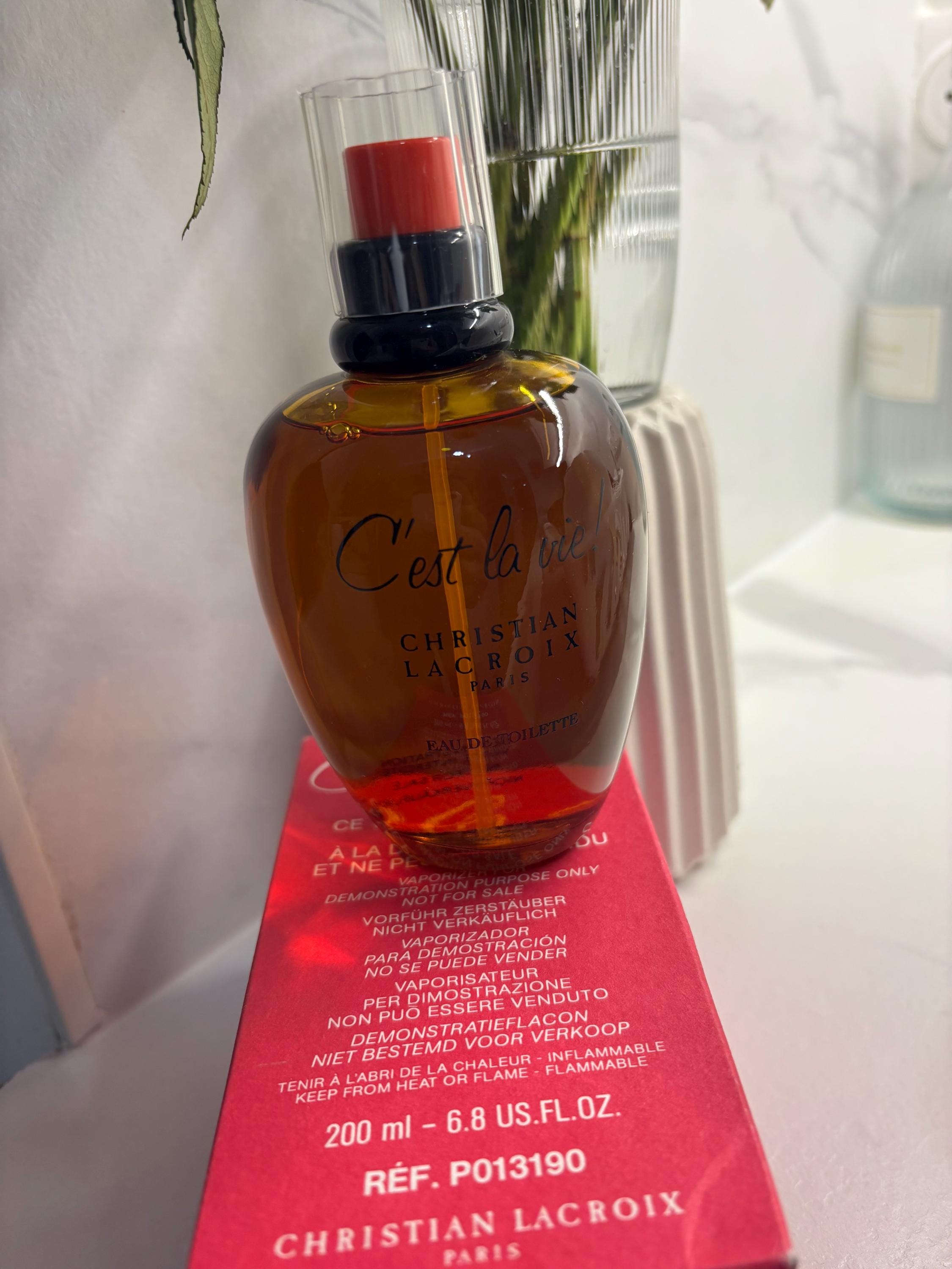 Christian Lacroix Perfume - Etsy