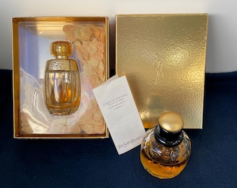 Yves Saint Laurent Champagne Perfume Spray 100ml Vintage YSL Gift