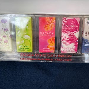 Escada Ibiza Hippie Perfume - Etsy