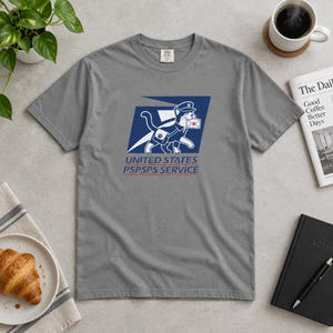 Postal Mail Carrier USPS Cat T-Shirt