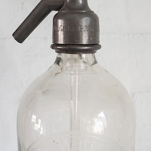 Hamilton Mineral Water Co Pilgram Bros Seltzer Siphon Hamilton Mineral Water Co Pilgram Bros Seltzer Siphon