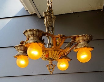 1920S Bathroom Lighting
 - 1920s Light Fixture Etsy