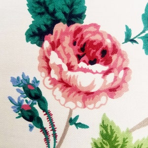 Waverly Valley Trail Floral Fabric,  Decorator Fabric, Floral Cotton Fabric, Drapery Fabric, Pillow Fabric, Upholstery Fabric