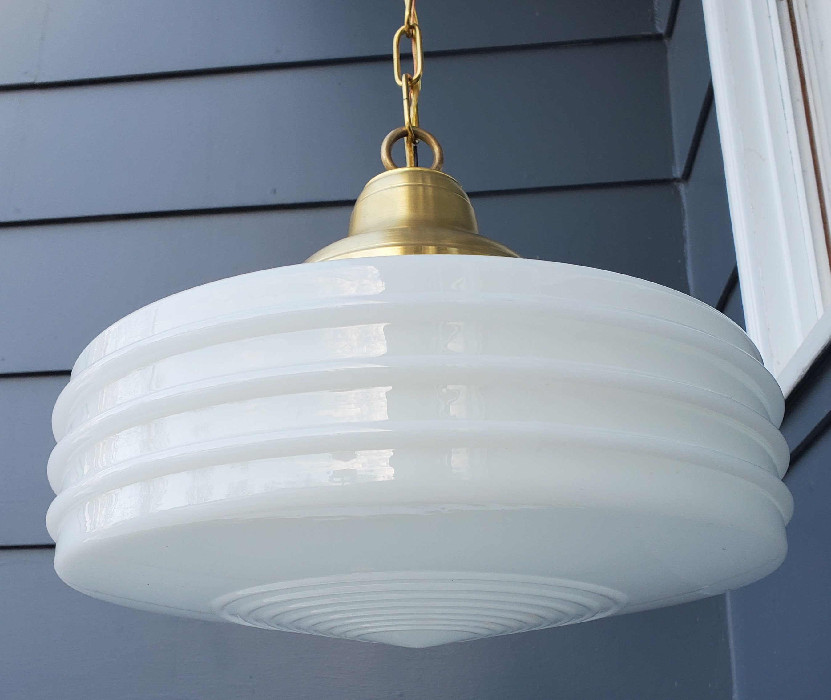 20+ White Milk Glass Pendant Light