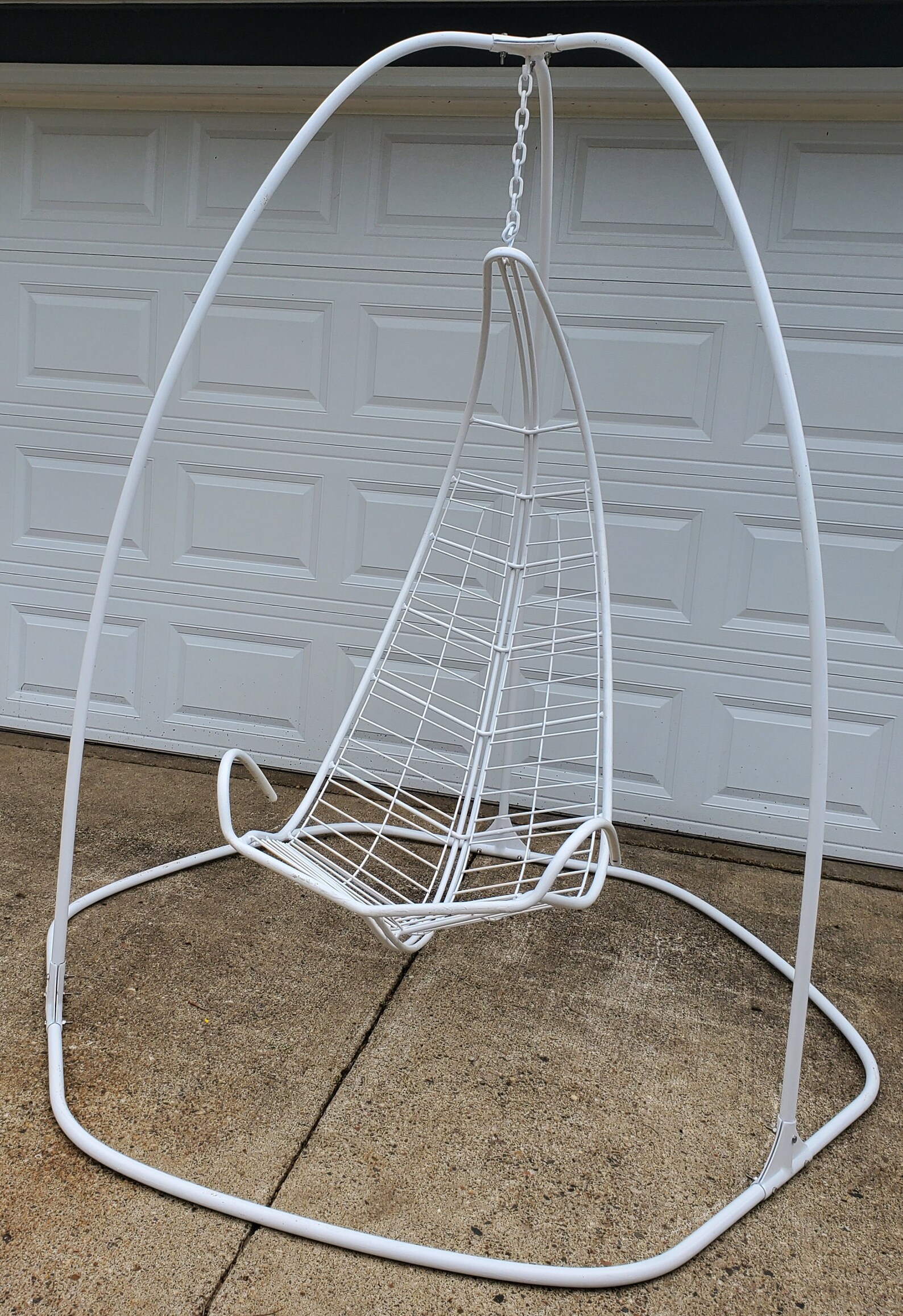 Vintage Mid Century Modern Patio Swing Chair FRAME ONLY - Etsy