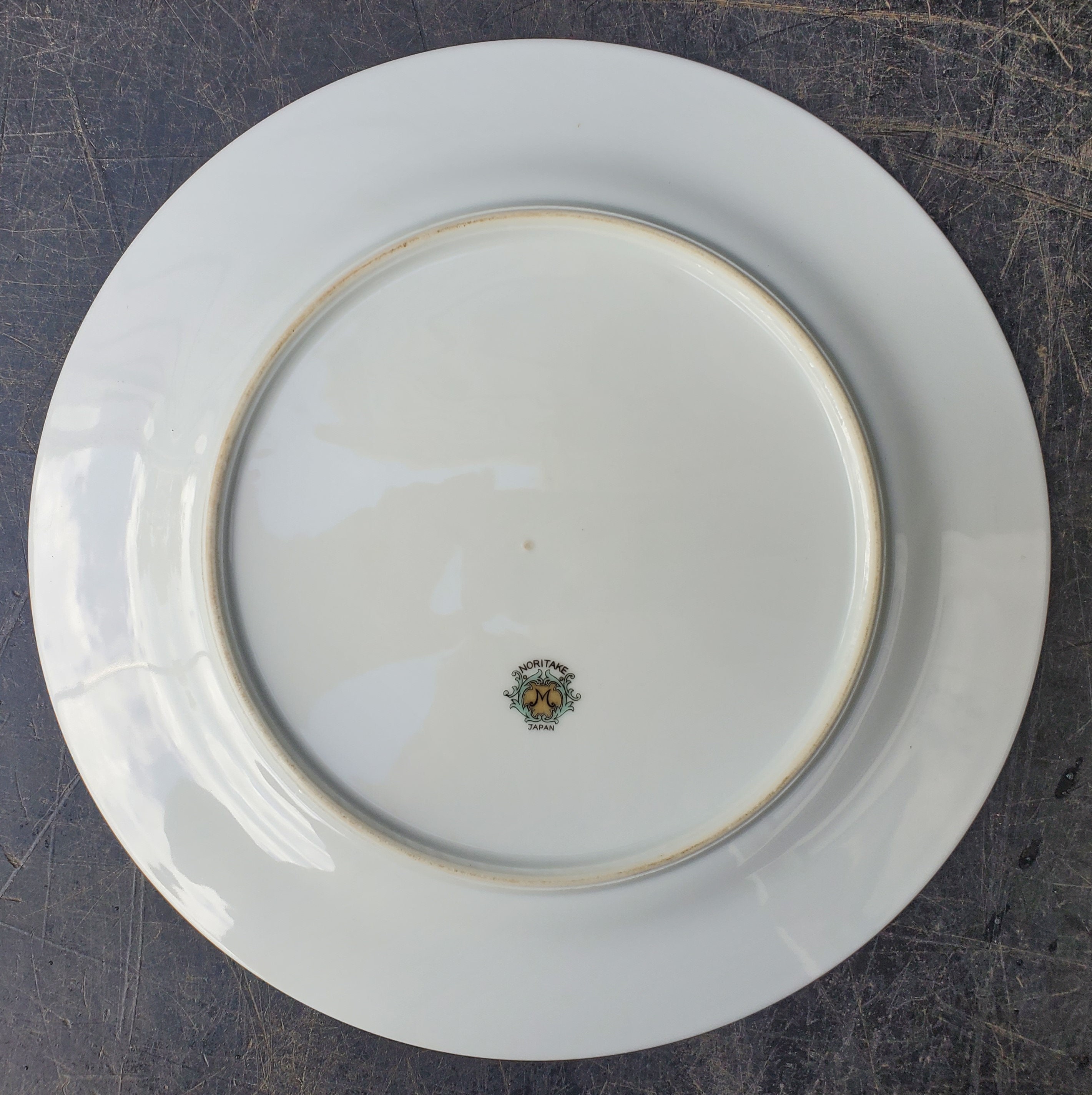 Vintage Noritake China Made in Japan, Set of 3 Dinner Plates