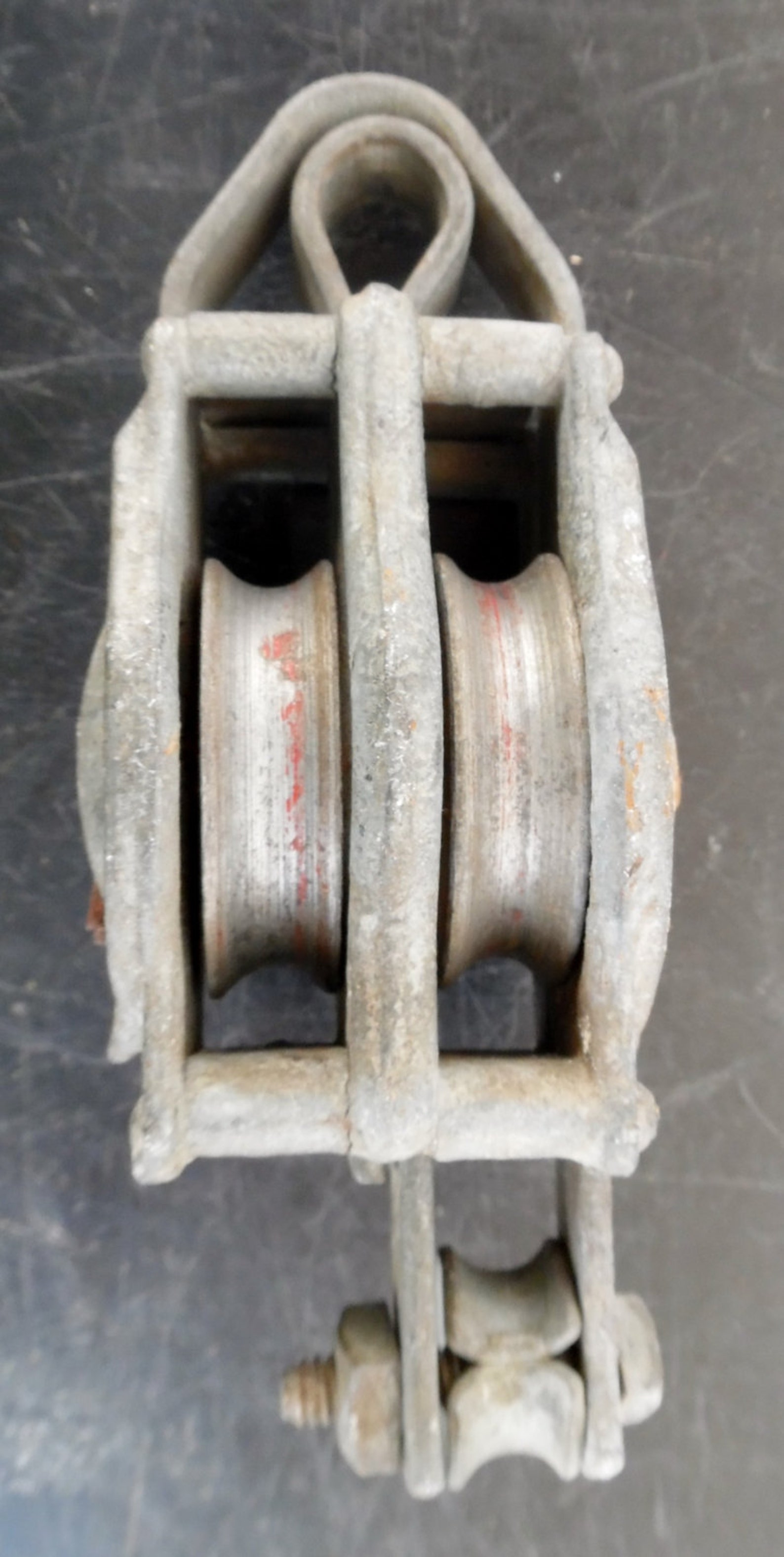 Vintage Star 3 Double Block and Tackle Metal Farm Rusty Etsy