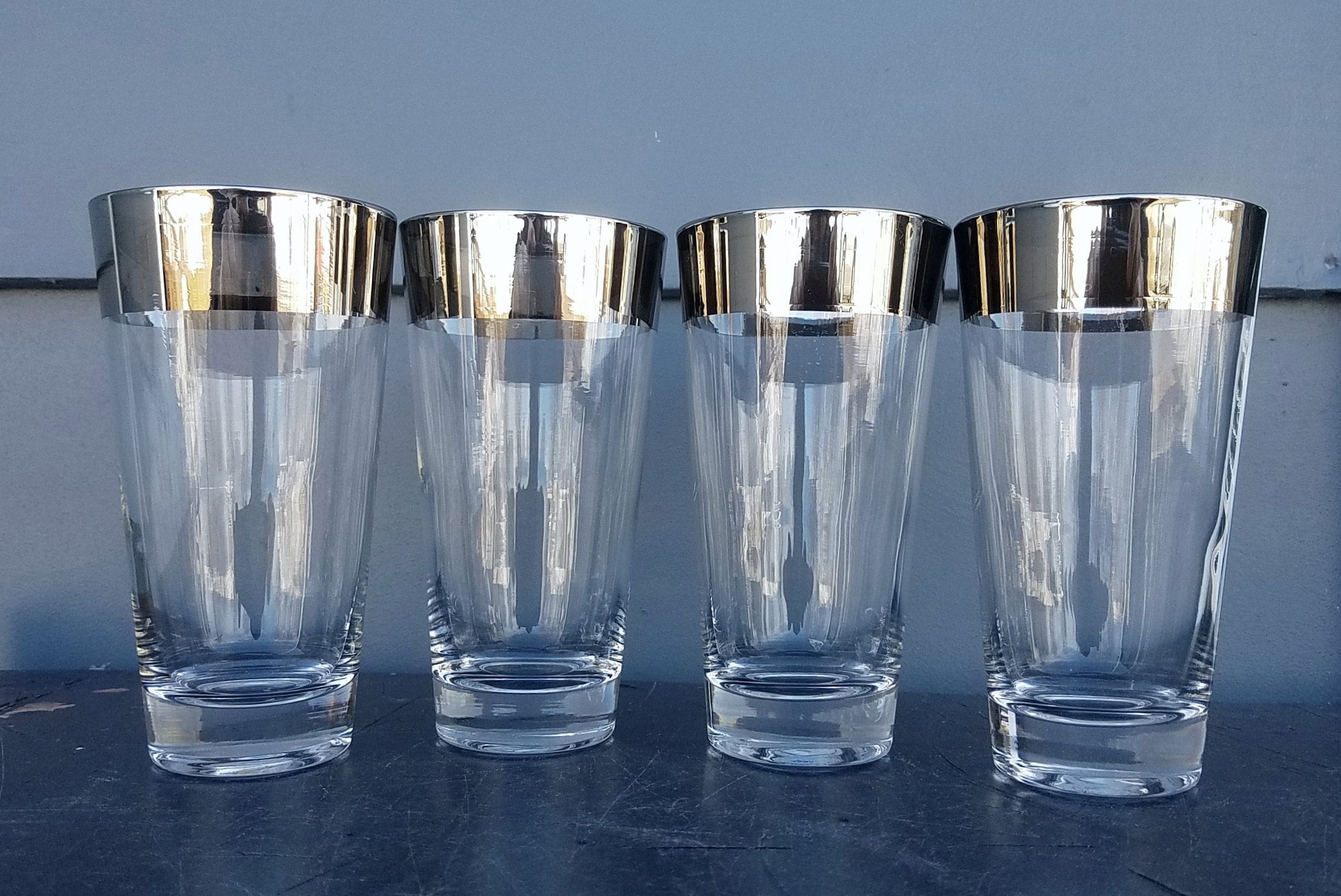 Set of Vintage Mid-Century Dorothy Thorpe Style Bar Glasses – Studio Sonja  Milan