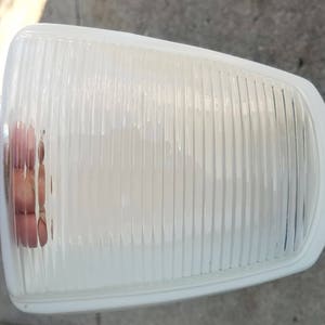 Vintage Frosted White Glass Globe Lavatory Bathroom Light, Vanity Shade, Globe, Bathroom Light, Wall Sconce, Wall Light, Porch Light