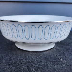 Patrician Profile Fine China Serving Bowl Paul McCobb Jackson Internationale